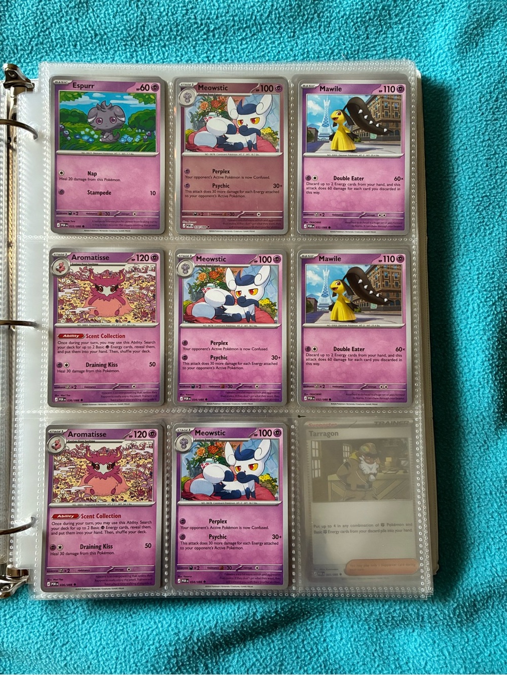 Perfect Order Set Pokémon- Norms, Rares, Reverse Holos, Holos (Incomplete Set) - Picture 6 of 16